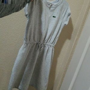 lacoste girls dress